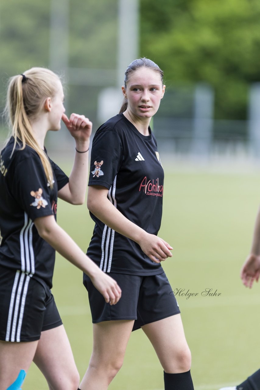 Bild 263 - wBJ SC Condor - VfL Pinneberg : Ergebnis: 3:2